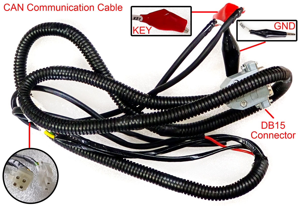ZAPI Smart Console CAN Communication Cable